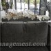 Rosdorf Park Mirror Dazzle Phalaenopsis and Driftwood Anchored Orchids Centerpiece in Planter ROSP6478